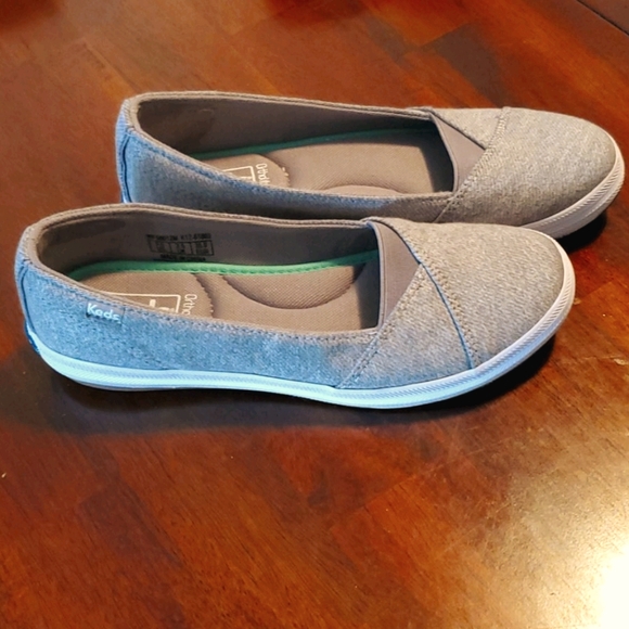 Keds Ortholite memory foam canvas shoes - Picture 2 of 5